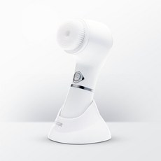 潔面儀 臉部補水潔面黑頭洗臉儀器家用電動全自動電動軟毛洗臉儀, 白色