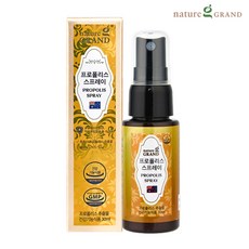 네이처그랜드 호주산 프로폴리스 스프레이 구강항균, 1개, 30ml