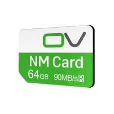OV 미니 나노 메모리 마이크로 SD SIM 카드 화웨이 P30 P40 메이트 20 40 50 프로 라이트 아너용 NM 256GB 125GB 64GB, 1개