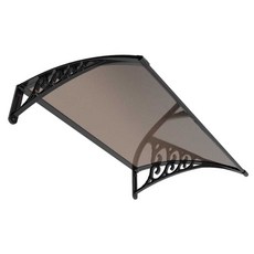 렉산 캐노피 차양막 현관 판넬 처마 빗물받이 발코니 어닝, 2. 80x200 투명