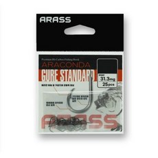 아라스 ARACONDA 아라콘다 벵에돔바늘 벵에바늘, 1개, 23개입