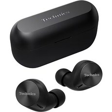 Technics 真無線藍牙耳機 降噪舒適 輕巧便攜, 黑色, AZ60M2-K
