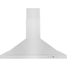 ZLINE 36인치 스테인리스 스틸 재질의 벽걸이형 컨버터블 벤트 레인지 후드 (KB-36), 36 in., KB