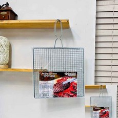 고려 접석쇠 대 숯불바베큐그릴 캠핑그릴