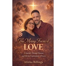 (英文圖書)The Many Facse of Love 平裝版, Afreka Billings, 英文