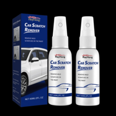 도장면 흠집 복원 스프레이 자동차 스크래치 복원 케어 스프레이 자동차 흠집 복원 스프레이, 4개