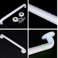 안전손잡이 욕실미끄럼방지 화장실 보조핸들 50cm, 1개