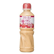 겐코마요네즈 크리미 사우전드 아일랜드 드레싱 500ml×3개, 500ml