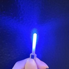 유성우 흐르는 물 램프 필라멘트 블루 레드 핑크 그린 백열등 다이오드, [06] Blue 40mm, [01] DC 3-5V, 1개, 7. Blue 40mm