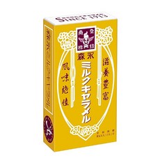 모리나가 밀크카라멜 12알 58g, 1개