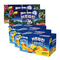 카프리썬 정글 + 오렌지망고, 50개, 200ml