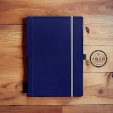 力大 隨行摺疊板夾 66236 收納筆記板夾 會議記錄板夾, 深藍