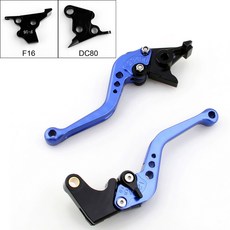 Moto Guzzi Breva 1200 Sport Aprilia RST CNC可調式短拉桿-極限超快感，提升操控性與舒適度, Blue