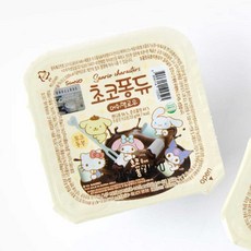 산리오 초코퐁듀 마시멜로, 1개, 23g