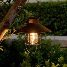 정원 장식 열 LED 램프 야외 조경등 블랙 ohh+70971Qn, 본상품, 1