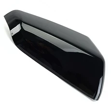 백미러케이스 사이드 백미러 커버 캡 쉐보레 이쿼녹스 지형 GMC 지형 23406416 23406417 블랙, 02 Right Passenger Side