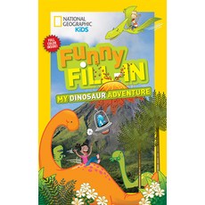 (영문도서) My Dinosaur Adventure Paperback, National Geographic Kids, English, 9781426314810