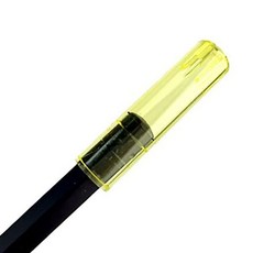 연필 보호캡 투명 필기구 뚜껑 연필캡 필통 정리용품 연필캡 연필보호캡 투명 연필+커머스연구소Shop, 빠른배송