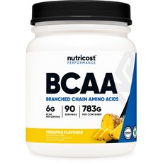 뉴트리 BCAA 아미노산 Branched Chain Amino Acid 복숭아배 783g, 1개