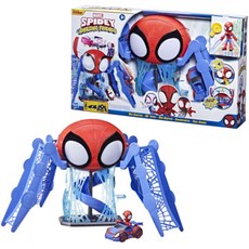 마블 해즈브로 스파이디 그리고 놀라운 친구들 스파이더맨 본부, 빨간색 외, 1개