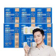 자연의품격 알티지 오메가3 DHA 영양제 31.5g, 30정, 6개