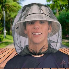 얼굴방충망 제초작업 얼굴 모기장 벌초망 차단