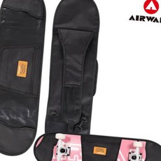 초등학생 백팩스타일 블랙 31인치 스케이트보드 가방 부상방지 딸생일선물 초보자용, 1개