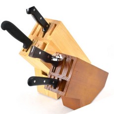 원목 아크릴 주방 칼 보관 칼꽂이 칼보관함 씽크대칼집 칼거치대, 02. 나무칼꽂이-대