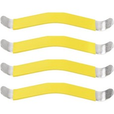 기타공구 유지공구 용품 4Pcs 유톤 기타 스트링 스프레더 베이스 우쿨렐레노란색와 호환되는 고무 코팅 루티어 도구, 4Pcs 유톤 기타 스트링 스프레더 베이스 우쿨렐레노란, 1개