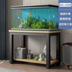 축양장 수조 구피 프레임 거실 철제 선반, 1개