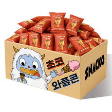 스낵큐 노브랜드 과자, 18개