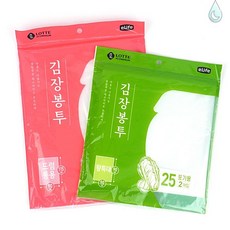 신비가 식품용봉투 김장봉투 대용량 2매