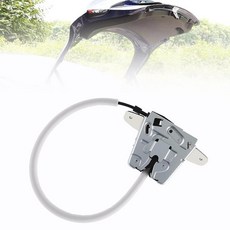 LEVANLIGHT 후면 트렁크 뚜껑 테일게이트 래치 잠금 테슬라 모델 S 4핀 리프트 게이트 액추에이터 교체 OENO. 600665400B 254818