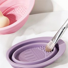 COCOJU 빨래판 화장솔세척 화장브러쉬세척기 미니빨래판
