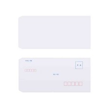 무지봉투 회사비품, 일반규격봉투(우편)