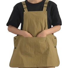 굿즈라이프 카페 플로리스트 미용실 방수 앞치마, 어스카키