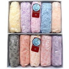 인유어스 아날도바시니 순면 100% 엄마속옷 할머니 팬티 빅사이즈 10종 세트 AB03+06