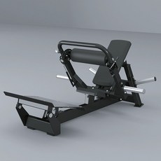 힙쓰러스트 머신 중둔근 브릿지 헬스 멀티홈짐 엉덩이운동 힙어브덕션 홈트레이닝기구, C. 힙 브릿지 머신(블랙)