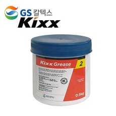 500g 자동차용 산업용 2 그리스 킥스 GS칼텍스 46756EA 1(EA)
