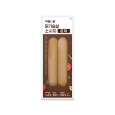 하림이닭 닭가슴살 소시지 훈제 120g