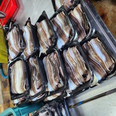 당일조업 최상급 통영 자연산 바다장어 특품 a eel, 1박스, 1kg (손질 후 650g / 2-3미 / 소스동봉)