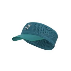 Compressport 超輕量蛛網頭帶 透氣吸汗遮陽 (多色可選), 馬賽克藍, 1個