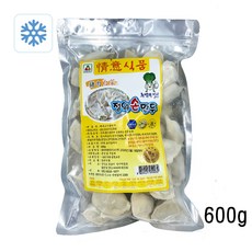 터보마켓 중국식품 정의 물만두 (배추고기) 중국만두 600g, 1개