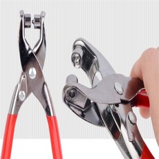 아일렛 펀칭기 버클부자재
