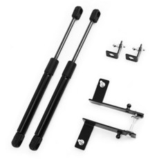 TheNice 올뉴 투싼 호환 후드 댐퍼 리프트 본넷쇼바 2p/ 드레스업 유압식쇼바 셀프튜닝 세단용, 1개, 올뉴투싼TL 본넷쇼바 후드댐퍼 (2pcs)