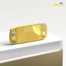 레트로이드 포켓 포켓 G2 안드로이드 게임 콘솔 5.5인치 1080P AMOLED 스크린 5000mAh 홀 이펙트 조이스틱 RP G2 휴대용 콘솔, [01] RPG2 Yellow