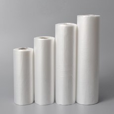 홍진포장 업소용 롤백 롤팩 위생백 봉투 일회용비닐 1롤 사이즈 4종, 소 1롤 - 25x35+200m(약 570매), 1개