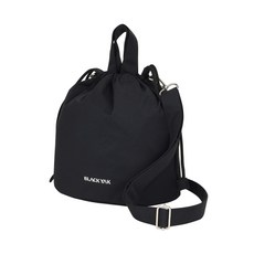 BLACKYAK 루클라숄더백B_BK 2BYABXU912BK 166627, BLACK, 999
