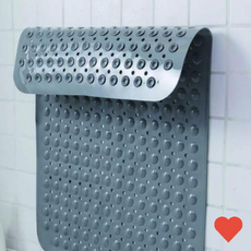 바디케어 풋샴푸 풋 브러쉬 지압 발 마사지 샴푸 각질케어, 그레이, 1개, 1개입