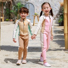 베이-비 BAY-B 유아 아동 어린이 스윔슈트 키즈 웻슈트 물놀이 잠수복WS10-11